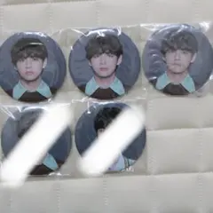 BTS ソウジュコン V テテ ラッキードロー 缶バッジ