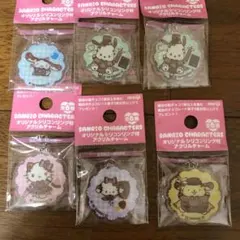 明治　サンリオ　キャラクターズ シリコンリング付　アクリルチャーム