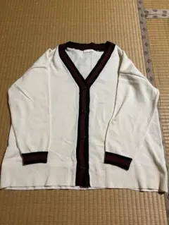 p*o様 earth music&ecology　白カーディガン