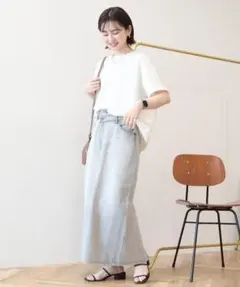 AMERICAN HOLIC アメリカンホリック リメイクデザインデニムスカート