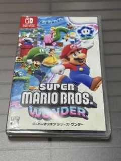 Switch スーパーマリオブラザーズ ワンダー