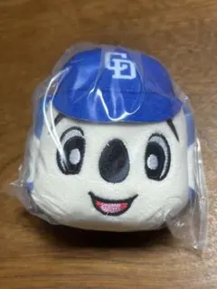 ドアラ プロ野球マスコット フェイスぬいぐるみ