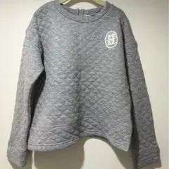 Hakka kids ハッカキッズ　グレー　トップス　トレーナー美品