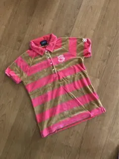 パーリーゲイツ　レディースゴルフ　半袖ポロシャツ　サイズ0