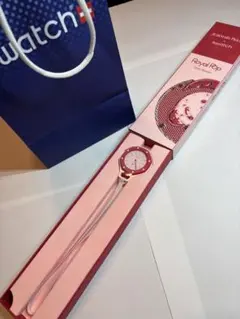 S77AudemarsPiguet x SwatchRoyal Pop Pink - メルカリ