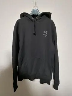 PUMA メゾンキツネ コラボパーカー ブラック