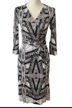 【新品タグ付】ダイアンフォンファステンバーグ カシュクールワンピース シルク 楽天市場】ダイアンフォンファステンバーグ（ワンピース