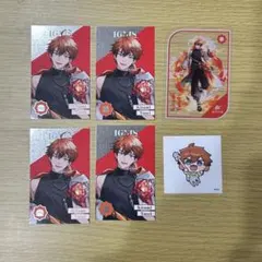 【バラ売り可】にじさんじ 8周年 メタルカード ステッカー 北見遊征 OS特典