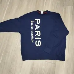 Nike PARIS SAINT-GERMAIN トレーナー XXL ネイビー