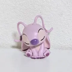 エンジェル　　カプセルトイ　肩ズンFig　リロ＆スティッチ