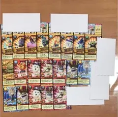 スナックワールド ジャラステカードガム3 全15種セット コンプ