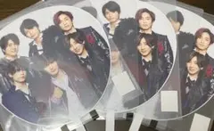 SixTONES カウコンうちわ