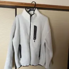 男女兼用 Confirm ボアジャケット 白 新品未使用