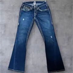 TRUE RELIGION JOEY SUPER T フレアデニム