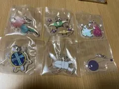 ハンターハンター　一番くじ H賞 アクリルチャーム　箱付き　6種類