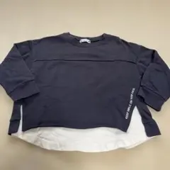 branshes ダークグレー トレーナー