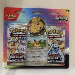 ポケモンカードゲーム Eevee プロモパック　英語版