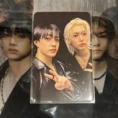 straykids アルバムATE ユニットトレカ　ホジュズ