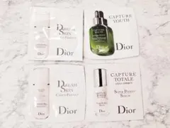 【4枚セット】Dior 美容液 乳液 カプチュール サンプルまとめ売り デパコス