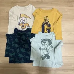 GAP キッズ用　長袖　Tシャツ4枚セット サイズ　5years 110cm