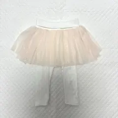 【匿名発送】baby gap チュチュ スカートレギンス