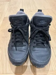 Nike ブラック ハイカット スニーカー 23.5cm