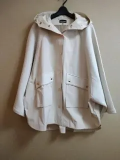 Unsourireアンスリール　異素材ドッキングアウターベージュ