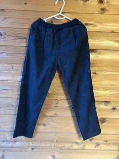 COMME CA ISM 120cm ダークグレー パンツ