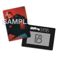 BE:FIRST オンラインくじ B賞 フォトカードセット SOTA B