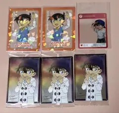 名探偵コナン　江戸川コナン　カード 6枚セット