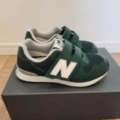 New Balance PO313JK2　19cm　ダークグリーン
