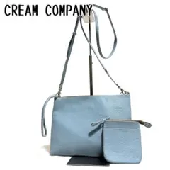 限界価格⭐︎未使用級⭐︎CREAM COMPANY グローブレザーショルダーバッグ