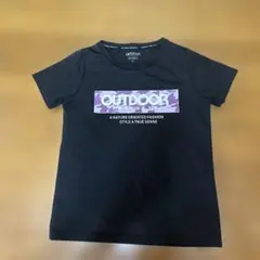 アウトドア　レディースＴシャツ　Ｌサイズのサムネイル