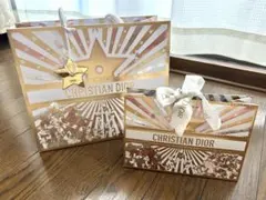 CHRISTIAN DIOR ギフトバッグセット