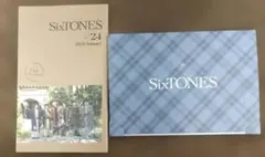SixTONES 会報　#24