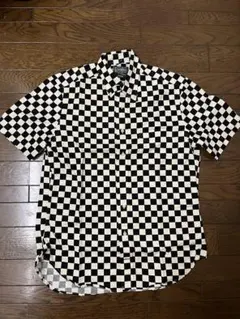 gitman vintage チェッカーフラッグ柄シャツのサムネイル