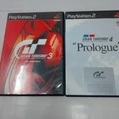 グランツーリスモ3 & 4 プロローグ セット