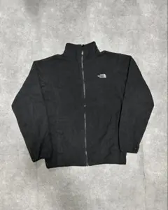 ノースフェイス　フリースジャケット　ブラック