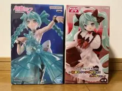 『初音ミク×チロルチョコ』Trio-Try-iT 含むフィギュア2点セット