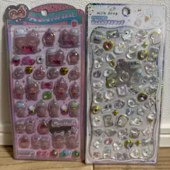 正規品　うるちゅるポップシール　ジュエルプチドロップ