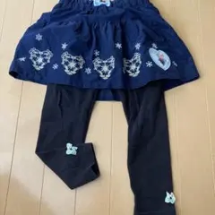 エニファム 110センチ　エルサのスカッツ