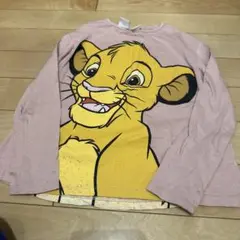 ZARA キッズ　ライオンキング　ロンT
