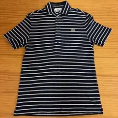 LACOSTE ポロシャツ　ボーダー