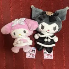 サンリオキャラクターズ　ムーンブライト　ドール　クロミ　マイメロ　ぬいぐるみ