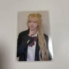 【NiziU】リク NEW EvoNUtion フォトカード 会場限定 大阪