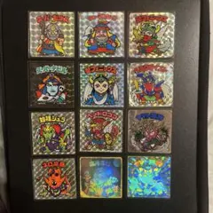 旧ビックリマンシール　ヘッド60枚　まとめ売り　 ダブリ無し