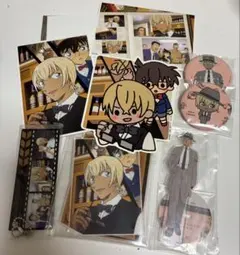 名探偵コナン セガラッキーくじ 安室透セット