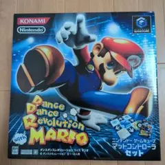 Dance Dance Revolution with Mario