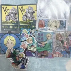 サカモトデイズ SakamotoDays ウエハースカード朝倉シン SP-24