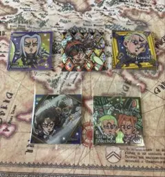 【匿名配送】ジョジョ ウエハース ナランチャ、アバッキオ、その他